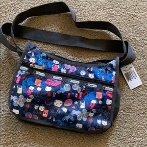 Le Sportsac messenger bag